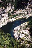 Slugten Gorges de l'Ardeche - Tommy Hansen