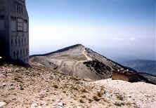 Toppen af Mont Ventoux - Tommy Hansen